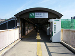 馬橋駅から