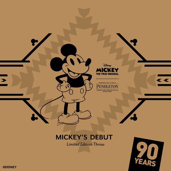 ミッキーマウス生誕９０周年記念限定！正規代理店物！ＵＳＡ企画 