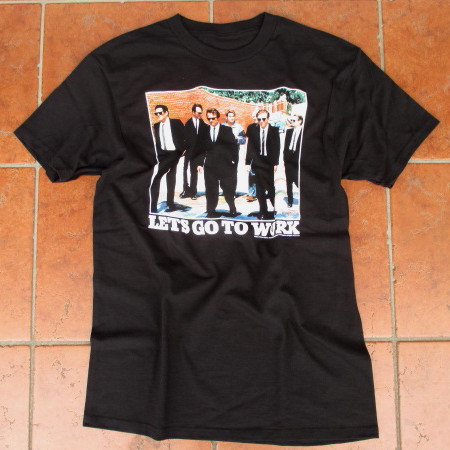 マイケル・ 映画 レザボア ドッグス シリアルキラー TシャツMの通販 by
