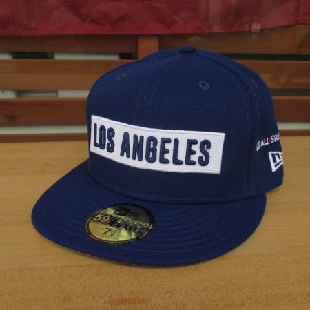 日本未発売★NEW ERA Los Angeles Dodgers 7 5/8