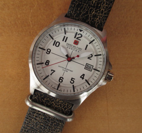 SWISS  MILITARY  HANOWA 腕時計