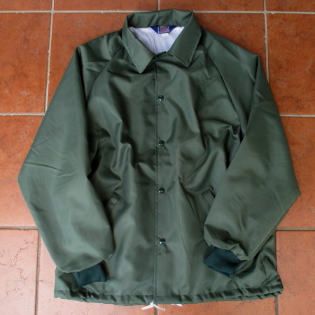 ＡＳＷ ＪＡＣＫＥＴ（ＵＳＡ）ナイロンオックス・コーチジャケット ...