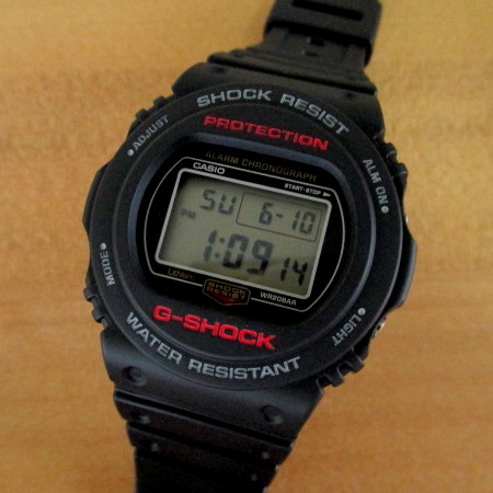 Gショック DW5750 6 - 腕時計(デジタル)