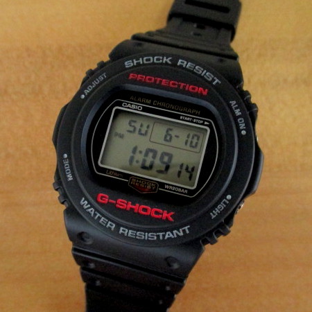 G-SHOCK 35周年 スティング