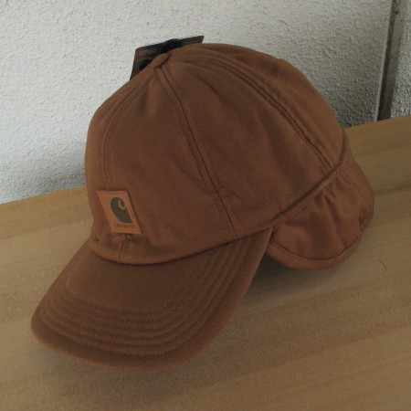 カーハート　耳あて　キャップ　茶　L〜XL　●新品●新作　Carhartt