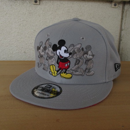 ミッキー　キャップ　vintage 90s 00s Disney