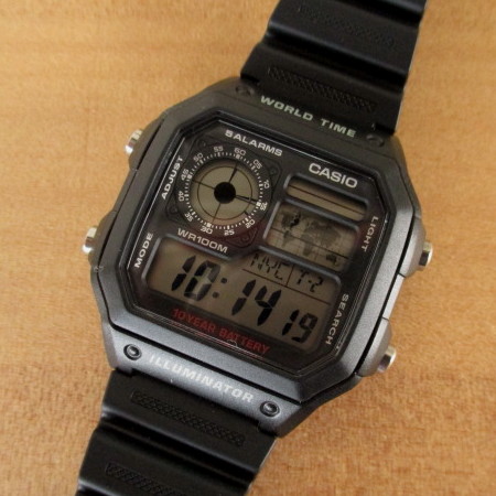 日本未発売！海外モデル！CASIO（JAPAN）スタンダード