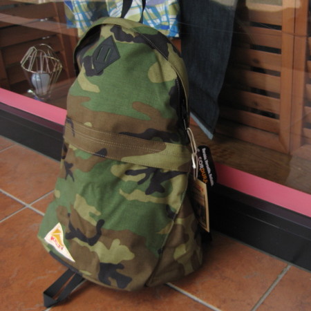 KELTY ケルティ　リュック　CAMO 迷彩柄　15L