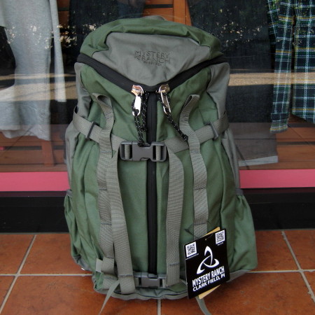 ミステリーランチ 2009 スイートピー Sweet Pea 33L バックパック デイパック アメリカ製 オリジナル 入手困難 MYSTERY RANCH OD Green グリーン系