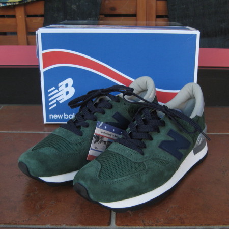 New Balance ニューバランス　超希少　M990 初代　復刻　USA製