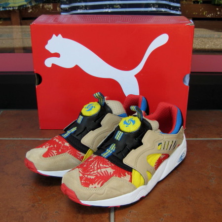 PUMA DISC トロピカルスニーカー