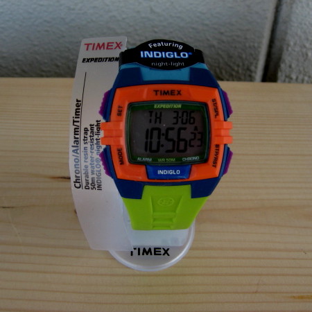 TIMEX EXPEDITION 限定カラー